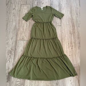 WOMENS MATILDA JANE Brilliant daydream Day Maxi Dress SIZE S